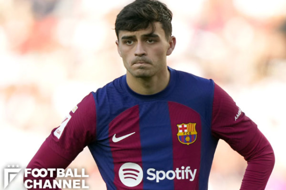 バルセロナのペドリ