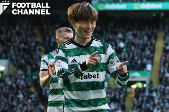 セルティックの古橋亨梧