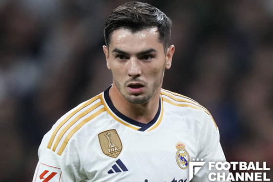 レアル・マドリードのブライム・ディアス