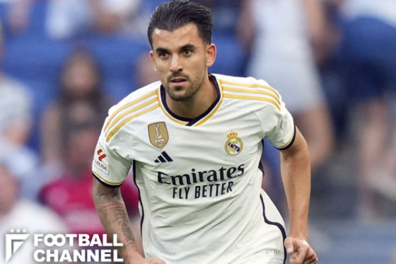 レアル・マドリードのダニ・セバージョス