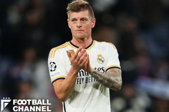 レアル・マドリードのトニ・クロース