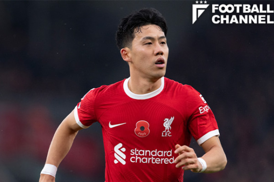 リバプールの遠藤航