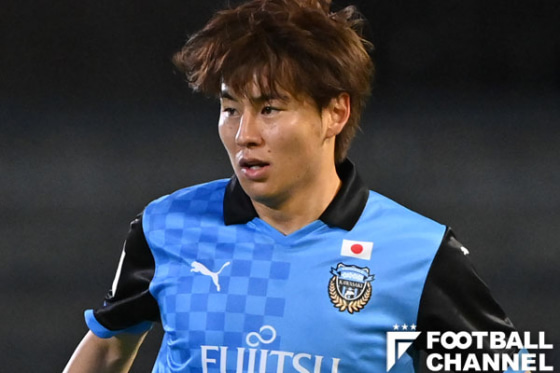 川崎フロンターレの脇坂泰斗