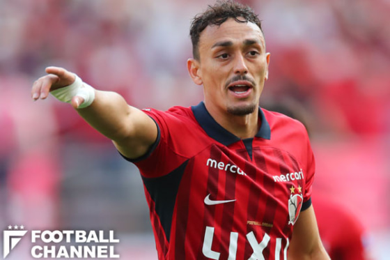 鹿島アントラーズのディエゴ・ピトゥカ