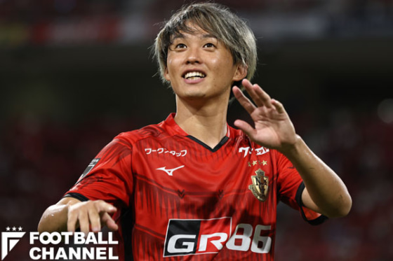 名古屋グランパスの森島司