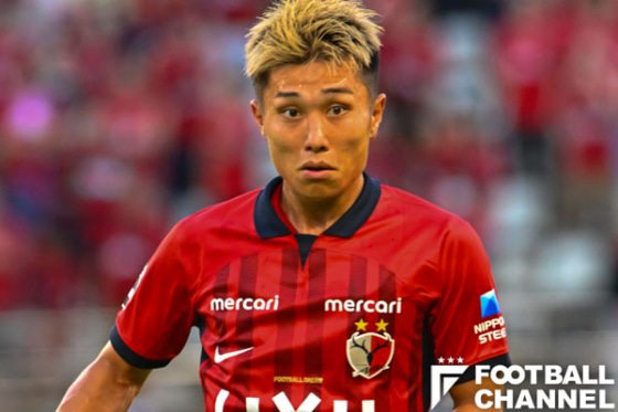 鹿島アントラーズの樋口雄太