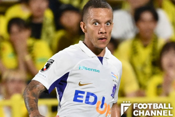 サンフレッチェ広島のマルコス・ジュニオール