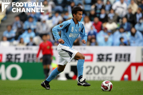 元ジュビロ磐田のエンリケ