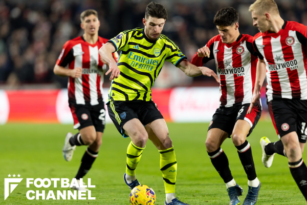 アーセナルを苦しめるブレントフォードの守備