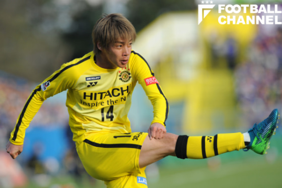 スタッド・ランスに所属する日本代表FW伊東純也