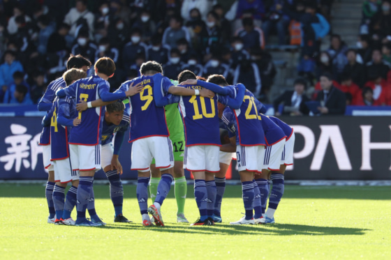 U-22アルゼンチン代表と対戦したU-22日本代表