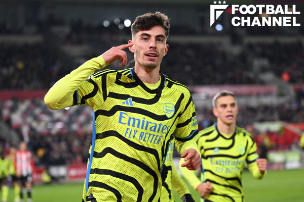 アーセナルでプレーするドイツ代表FWカイ・ハフェルツ