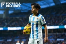 レアル・ソシエダでプレーする日本代表MF久保建英