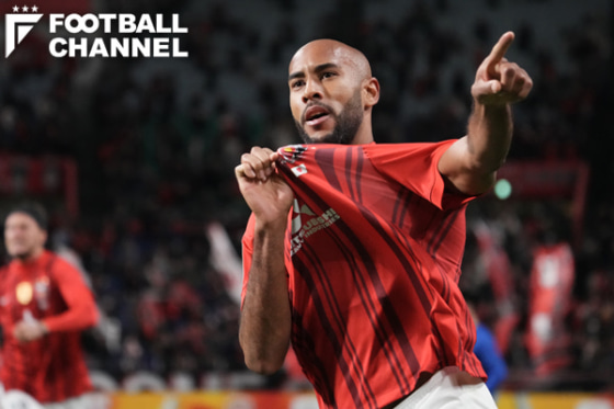 浦和レッズFWホセ・カンテ