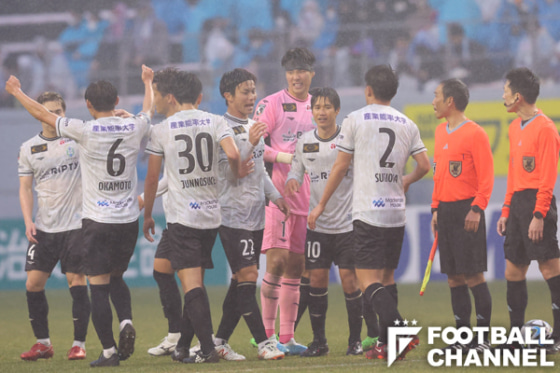 開幕節でサガン鳥栖に勝利した湘南ベルマーレ