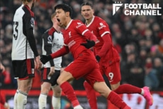 フラム戦でゴールを決めた遠藤航