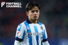 レアル・ソシエダでプレーする日本代表MF久保建英