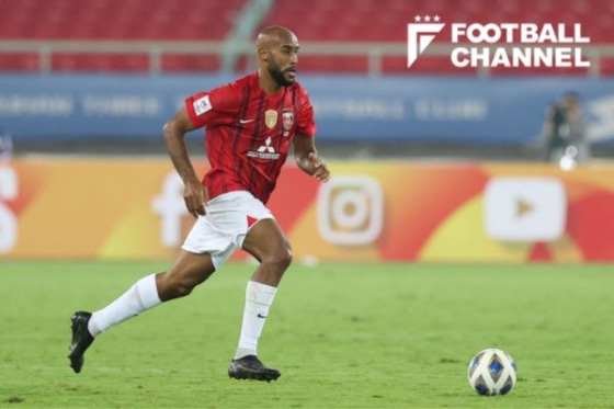 浦和でプレーするホセ・カンテ