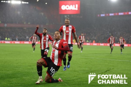 プレミアリーグを戦うシェフィールド・ユナイテッド