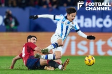 レアル・ソシエダの久保建英