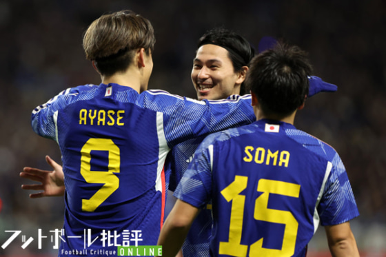 サッカー日本代表MF南野拓実