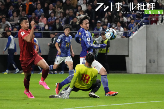 サッカー日本代表FW上田綺世