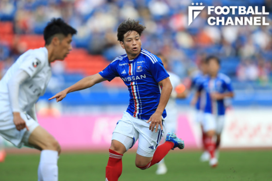 横浜F・マリノスDF永戸勝也