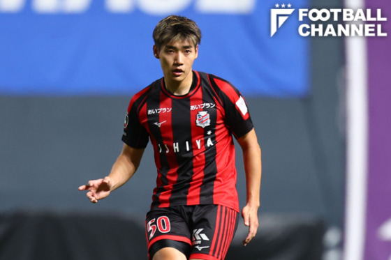 北海道コンサドーレ札幌DF岡村大八