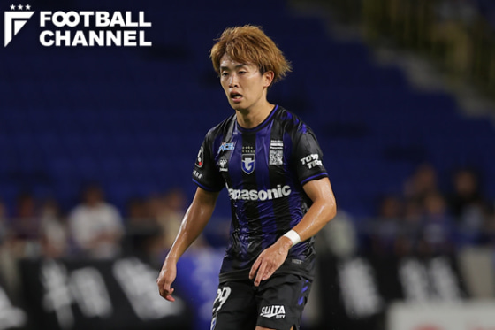 ガンバ大阪MF山本悠樹