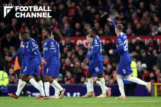 プレミアリーグを戦うチェルシー