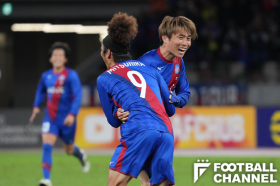 ヴァンフォーレ甲府FW鳥海芳樹
