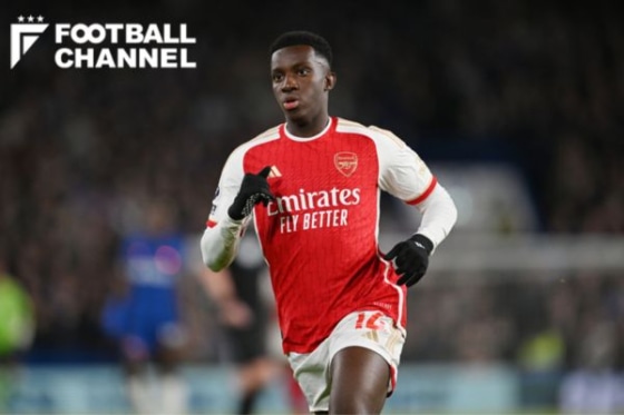 アーセナルに所属するエディ・エンケティア