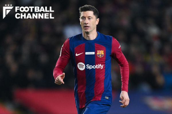 バルセロナでプレーするロベルト・レヴァンドスフキ