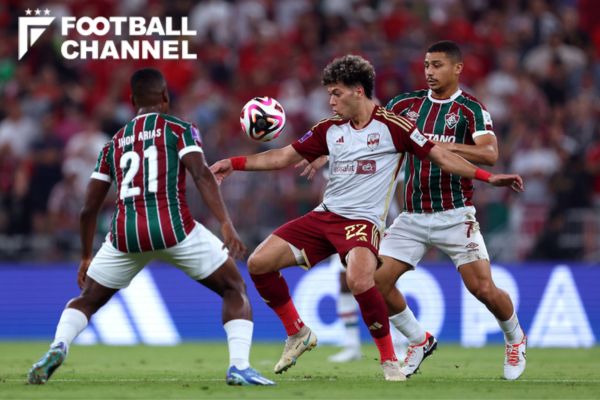 フルミネンセでプレーするブラジル代表MFアンドレ