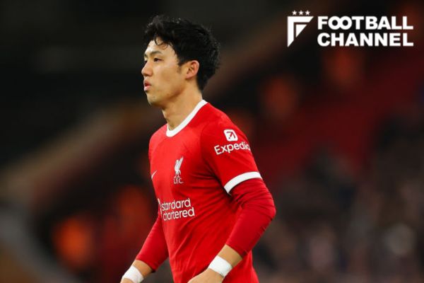 リバプールでプレーする日本代表MF遠藤航