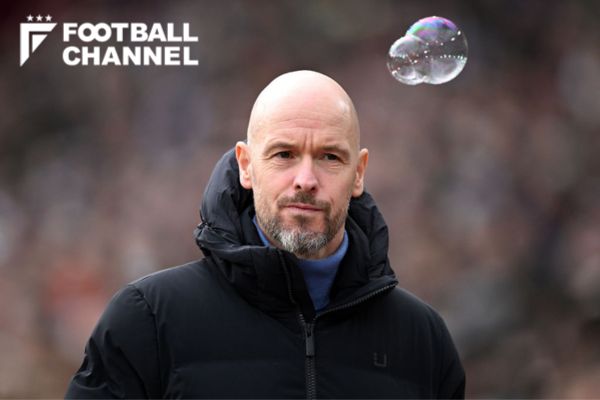 マンチェスター・ユナイテッドで指揮を執るエリック・テン・ハフ