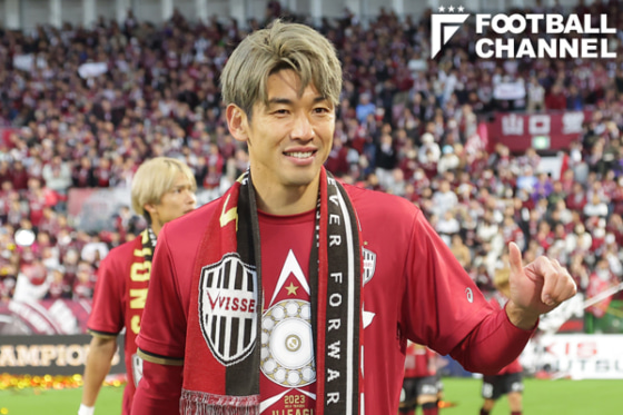 ヴィッセル神戸FW大迫勇也