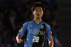 川崎フロンターレ時代の板倉滉