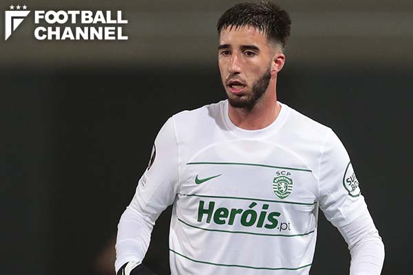 スポルティングCPに所属するゴンサロ・イナシオ