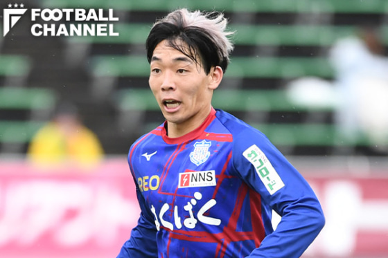ヴァンフォーレ甲府の蓮川壮大