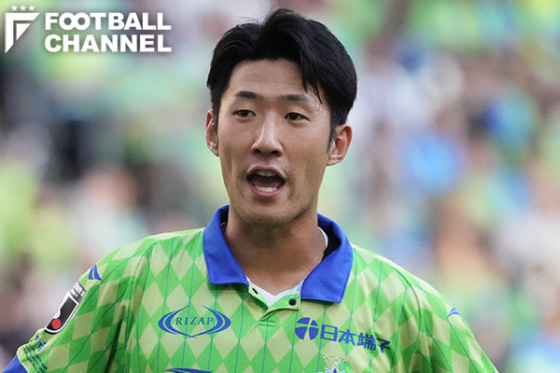 湘南ベルマーレのキム・ミンテ