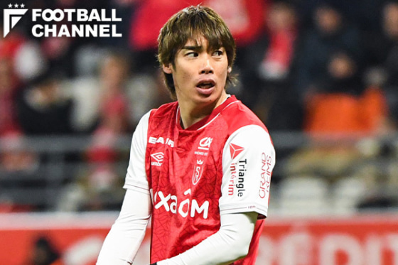 スタッド・ランスの伊東純也