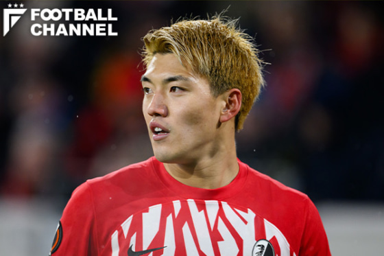 フライブルクの堂安律