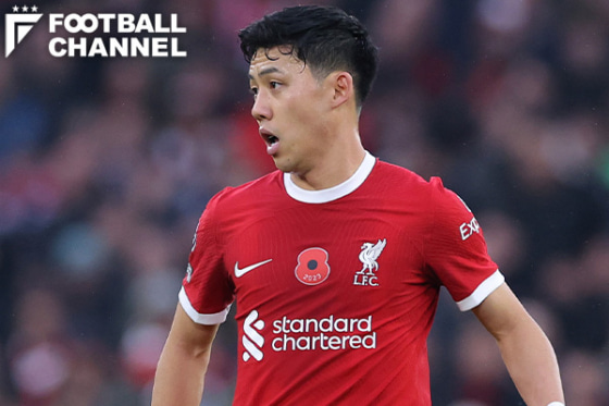 リバプールの遠藤航