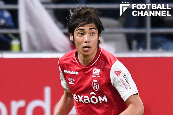 スタッド・ランスの伊東純也