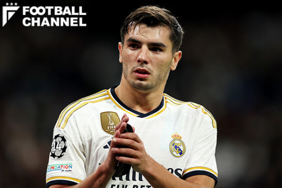 レアル・マドリードのブラヒム・ディアス