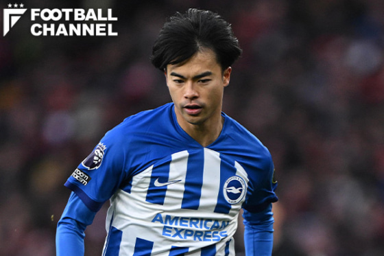 ブライトンの三笘薫