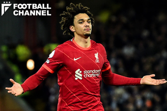 リバプールのアレクサンダー・アーノルド