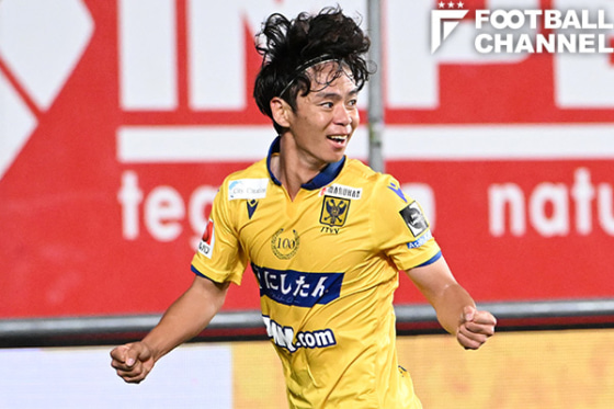 シントトロイデンの伊藤涼太郎