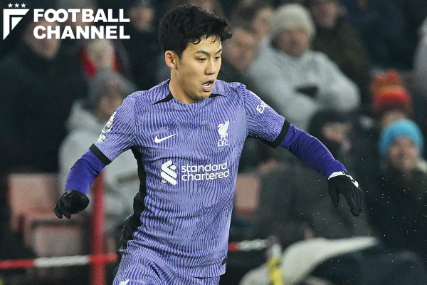 リバプールに所属する遠藤航